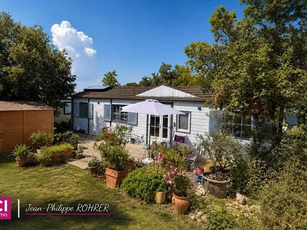 Maison de plain-pied 3 pièces 45 m²