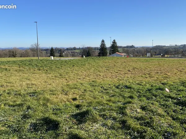 Terrain viabilisés