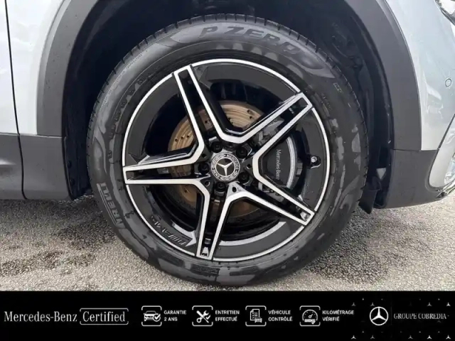 Mercedes Glb 200 d 150ch amg line 8g-dct — photo 15