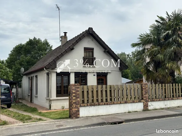 Maison 4 pièces 63 m²