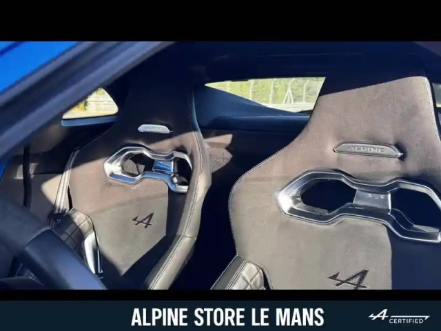 Alpine A110 1.8t 252ch — photo 13