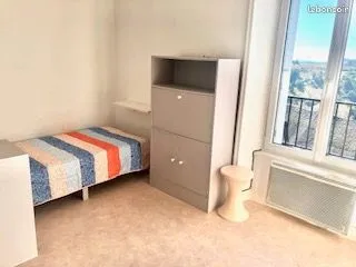 Studio 20m2 centre ville traversant