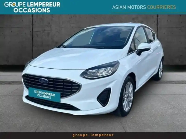 Ford Fiesta 1.0 flexifuel 95ch titanium business 5p — photo 3
