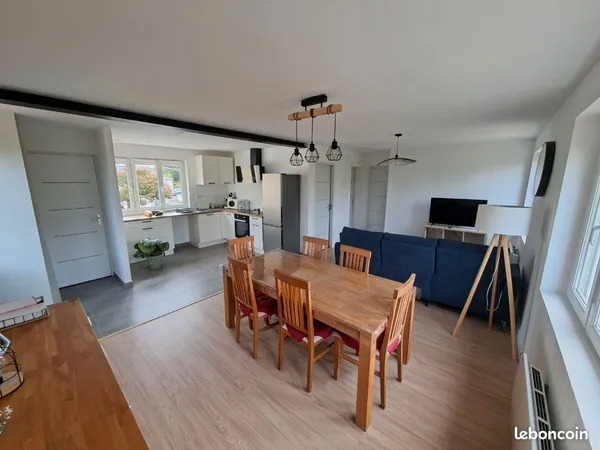 Maison 3 pièces 62 m2