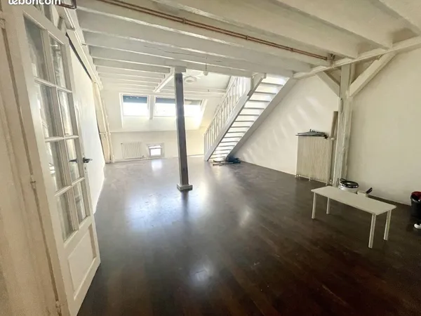 Duplex 5 pièces 105 m²