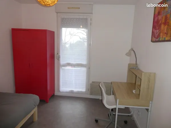 Chambre Colocation étudiants / jeunes actifs Angouleme