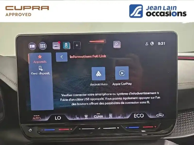 Cupra Formentor ehybrid 272 ch dsg6 — photo 15