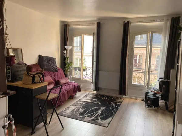 Studio 1 pièce 23 m²