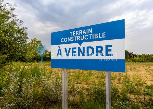 Terrain 2288 m² Bessèges
