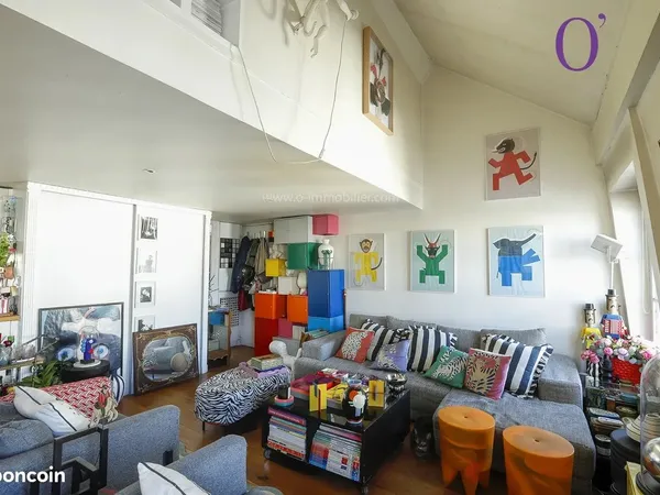 Duplex 3 pièces 60 m²
