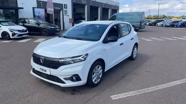 Dacia Sandero sce 65 — photo 17