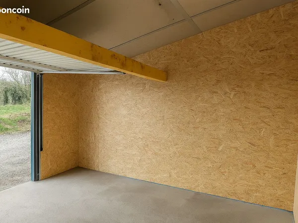 Espace de stockage - Garde meuble