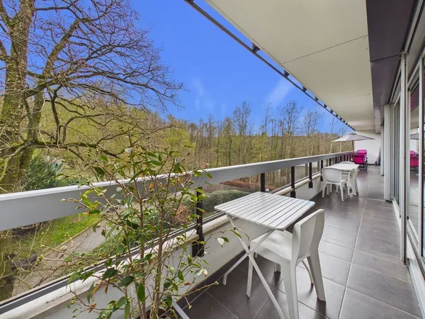 Appartement lumineux 5 chambres ? Balcons - vue sur la forêt
