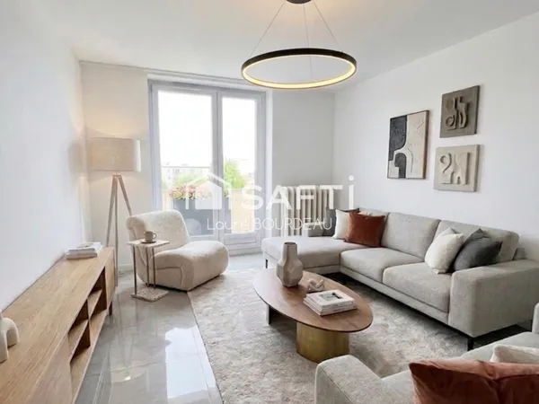 Appartement T3 - 62 m² - Quartier Minimes - Toulouse