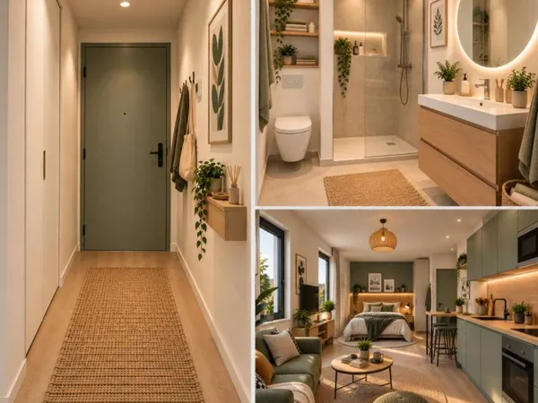 UN STUDIO PENSE COMME UN VRAI PETIT APPARTEMENT