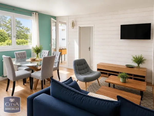 Appartement 2 pièces 45 m²