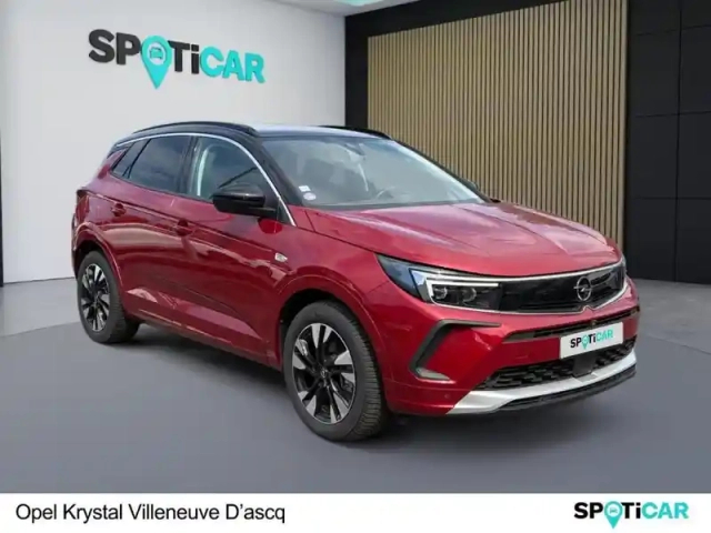 Opel Grandland 1.6 turbo 225ch hybride ultimate — photo 22