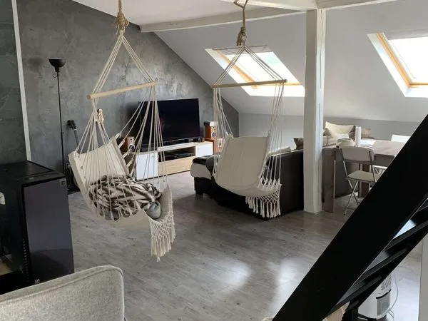 Bel appartement F2 avec garage