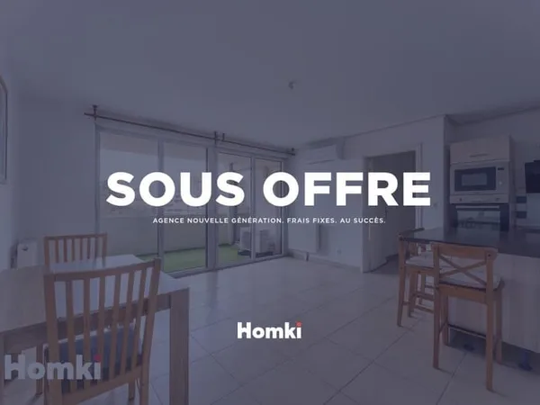 Appartement T2 de 48 m2 à Marseille 13005, Rue Jaubert