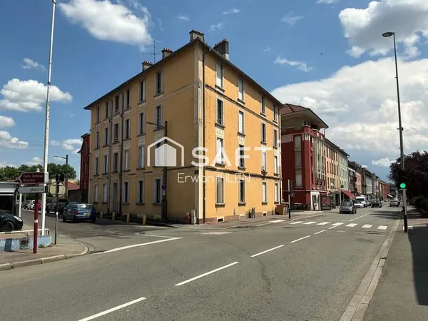 Apparentement 119 M2 duplex, 5 pièces , 4 chambres