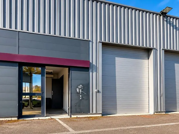 Vente local d'activité bureau de 120m² à Tresses