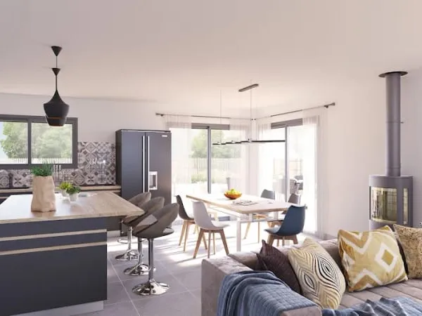 Maison neuve 5 pièces 113 m²