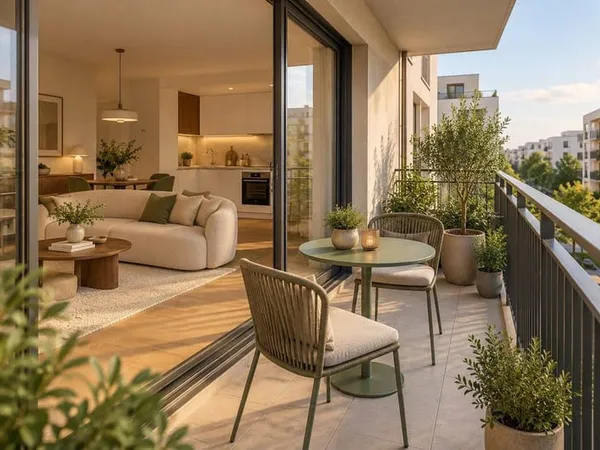 Appartement 2 pièces 47 m²