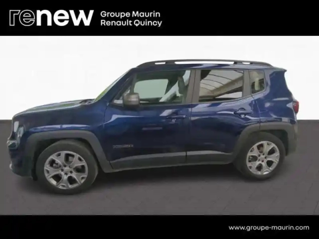 Jeep Renegade 1.3 gse t4 150ch limited bvr6 — photo 7