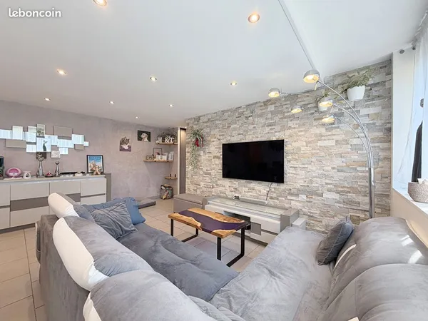 Appartement 4 pièces 126 m²