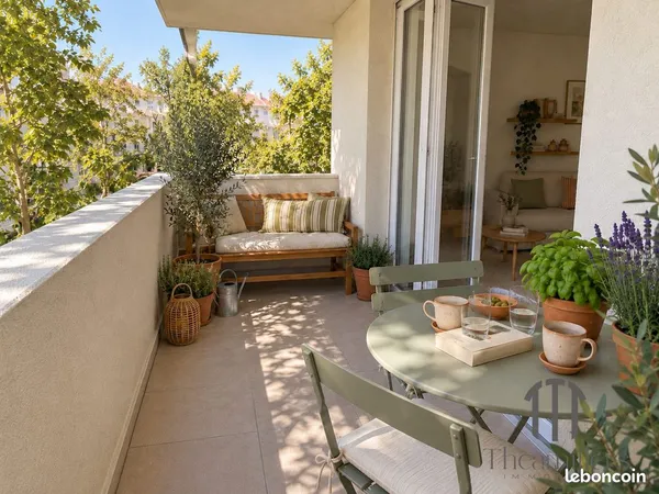 Appartement 3 pièces 55 m²