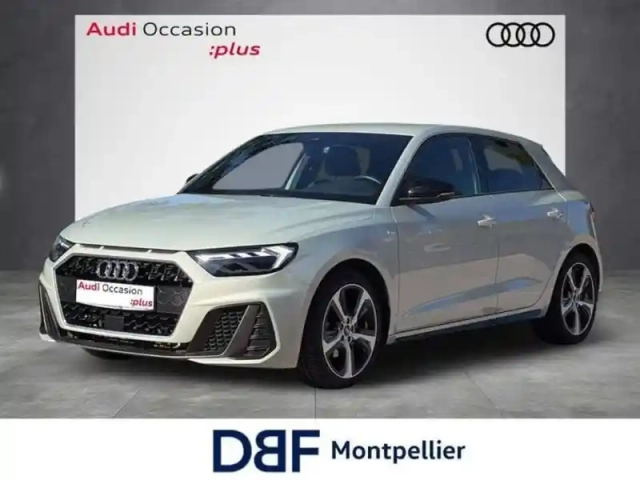 Audi A1 30 tfsi 116 ch s tronic 7 s line