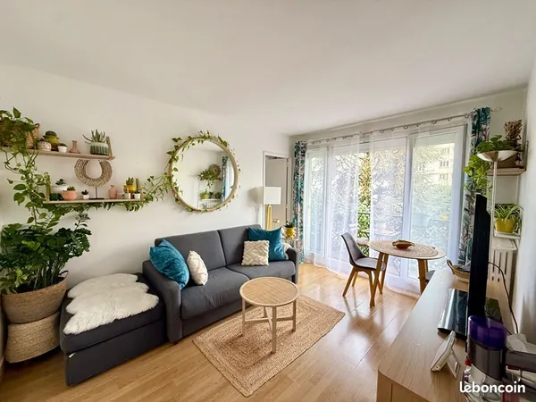 Appartement 2 pièces 38 m²