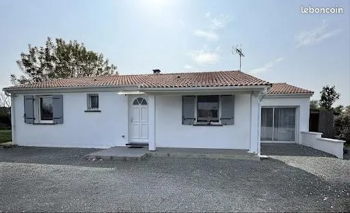 Maison 110m2
