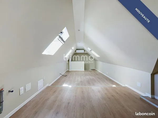 Appartement 3 pièces 38 m²