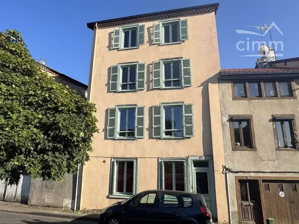 Immeuble 189 m²