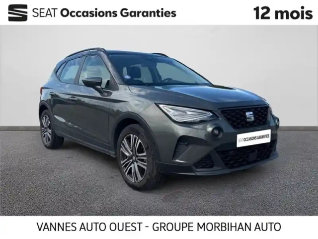 Seat Arona 1.0 tsi 110 ch start/stop bvm6 — photo 19