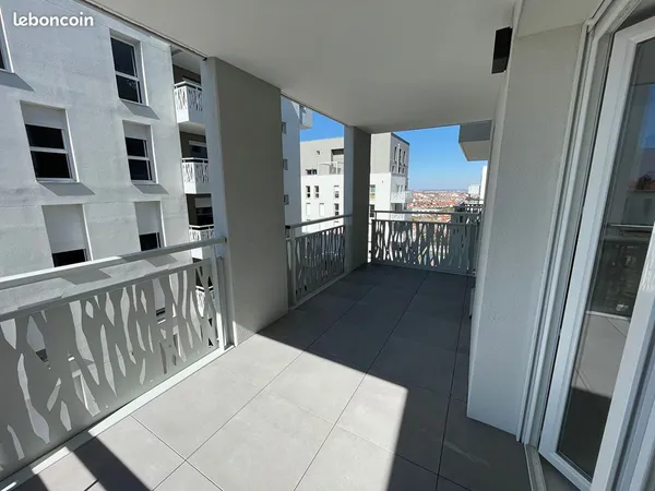 Appartement 3 pièces 61 m²