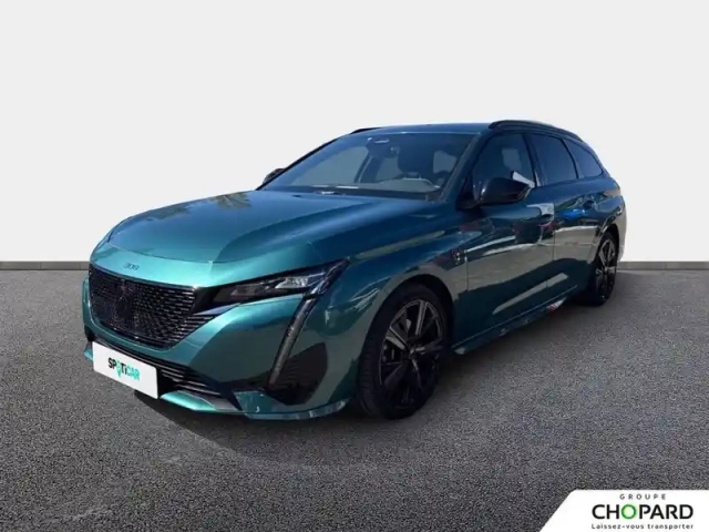 Peugeot 308 sw bluehdi 130ch s&amp;s eat8 — photo 1