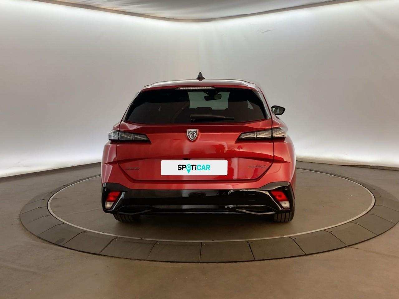 Peugeot 308 sw hybrid 145 e-dcs6 allure — photo 5