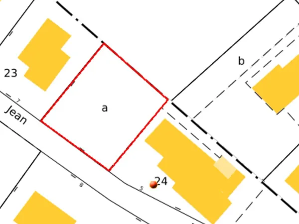 Terrain 530 m²