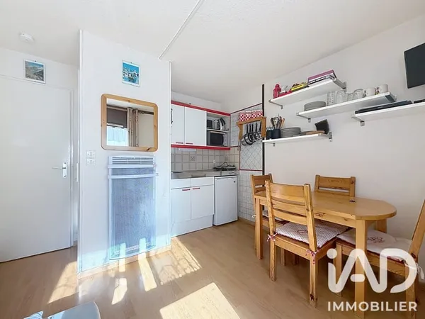 Appartement 2 pièces 20 m²