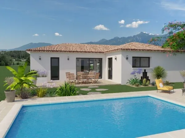 Maison 3 pièces 105 m²