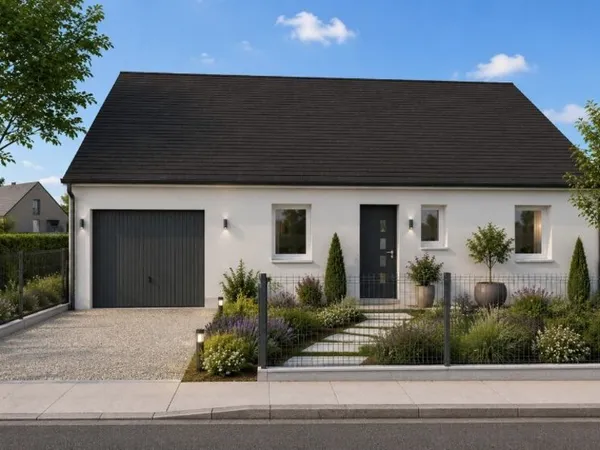 Maison 4 pièces 70 m²