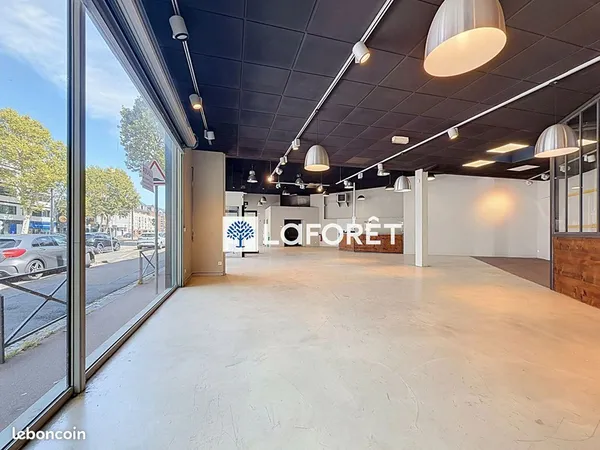 Local commercial 290 m² ROUEN