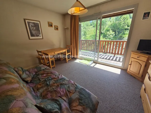 Studio 2 pièces 28 m²