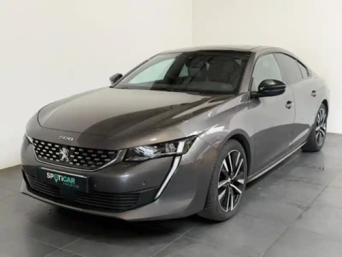Peugeot 508 hybrid 225 gt e-eat8 toit pano / alcantara / focal / hayon elec / attelage