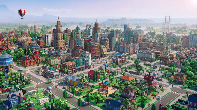 LEGO Skylines : Paradox annonce son city-builder en briques, et Nintendo affiche déjà 2027