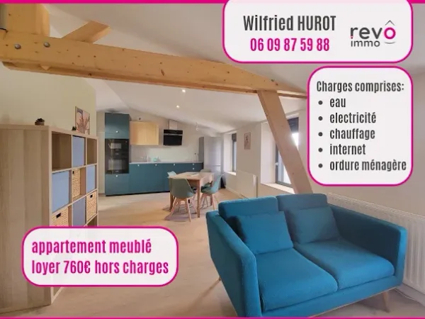 Appartement 3 pièces 51 m²