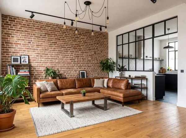 Appartement 2 pièces 45 m²