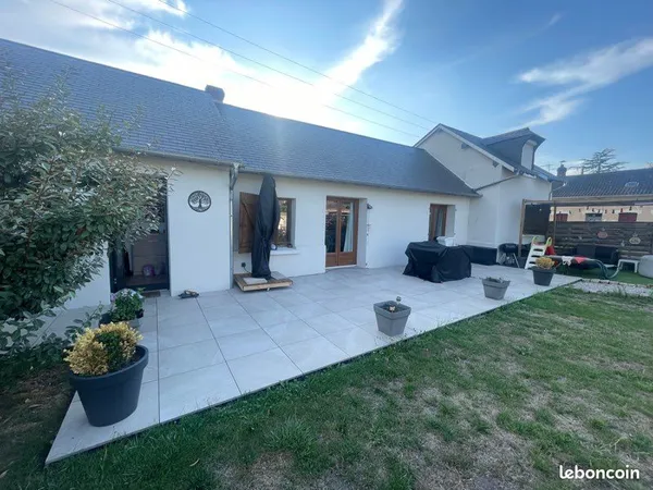Romilly sur Andelle - Maison individuelle - 90 m² - 3 chambres
